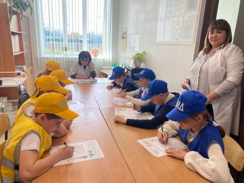 В Алексеевском определился лучший отряд юных инспекторов движения