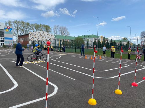 В Алексеевском определился лучший отряд юных инспекторов движения