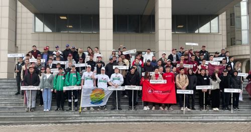 Алексеевцы приняли участие в республиканском конкурсе по автомногоборью