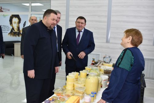 В Алексеевском районе прошел ежегодный съезд пчеловодов