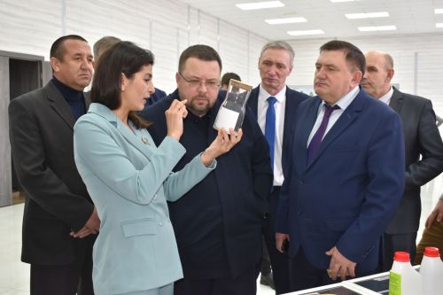 В Алексеевском районе прошел ежегодный съезд пчеловодов