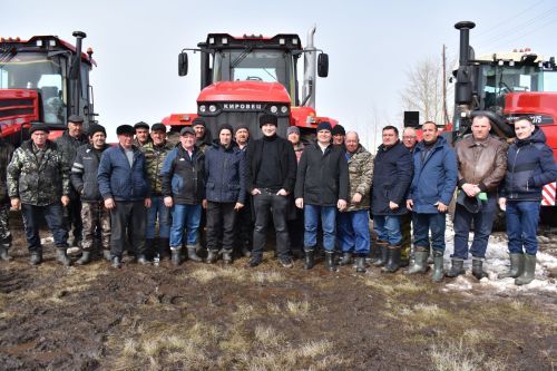 Заместитель министра сельского хозяйства и продовольствия РТ Рустем Гайнуллов принял участие в смотре-конкурсе по подготовке к весенне-полевым работам