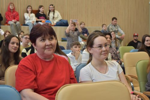 Алексеевская молодежь провела вечер КВН