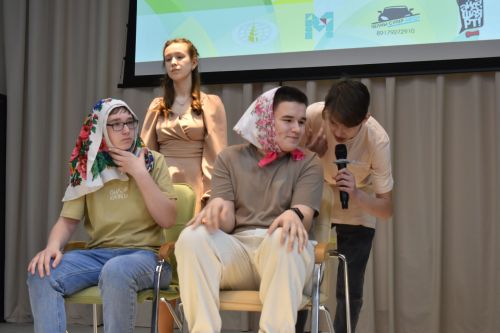 Алексеевская молодежь провела вечер КВН