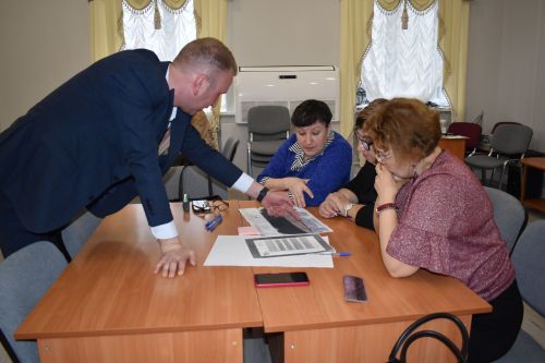 В Алексеевском прошел второй этап обсуждений концепции развития набережной реки Камы