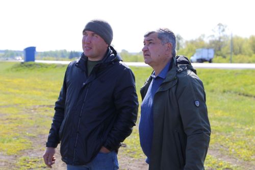 В Алексеевском районе проверили готовность кормозаготовительной техники и кормохранилищ
