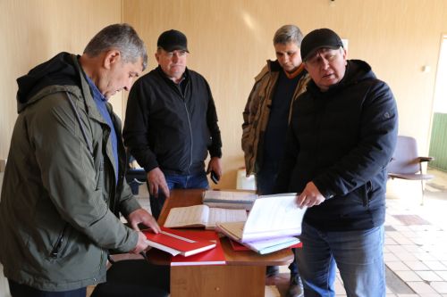В Алексеевском районе проверили готовность кормозаготовительной техники и кормохранилищ