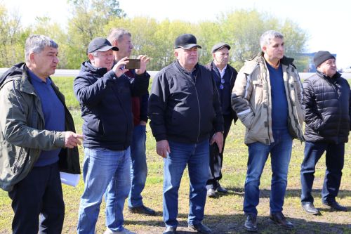 В Алексеевском районе проверили готовность кормозаготовительной техники и кормохранилищ
