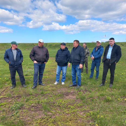В Алексеевском районе проверили готовность кормозаготовительной техники и кормохранилищ
