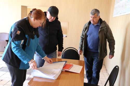 В Алексеевском районе проверили готовность кормозаготовительной техники и кормохранилищ