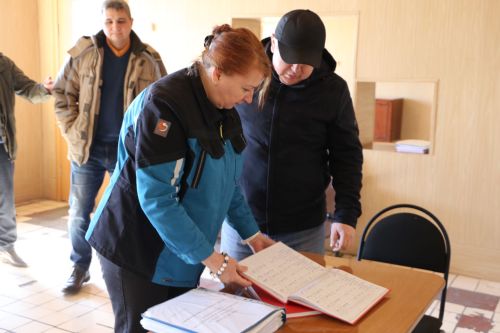 В Алексеевском районе проверили готовность кормозаготовительной техники и кормохранилищ