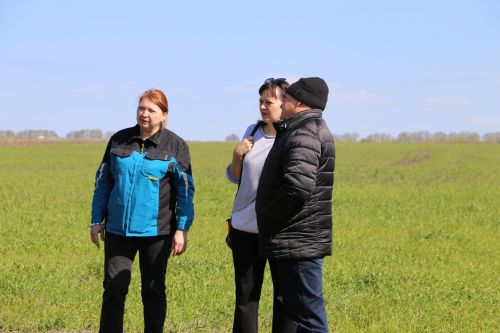 В Алексеевском районе проверили готовность кормозаготовительной техники и кормохранилищ