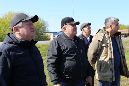 В Алексеевском районе проверили готовность кормозаготовительной техники и кормохранилищ