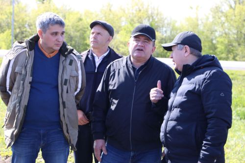 В Алексеевском районе проверили готовность кормозаготовительной техники и кормохранилищ
