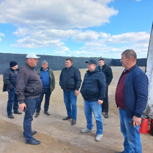 В Алексеевском районе проверили готовность кормозаготовительной техники и кормохранилищ