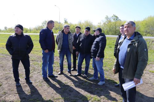 В Алексеевском районе проверили готовность кормозаготовительной техники и кормохранилищ