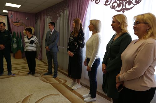 В Алексеевском прошёл XIII Всероссийский экологический фестиваль педагогических идей «Экошколы / Зелёный флаг»
