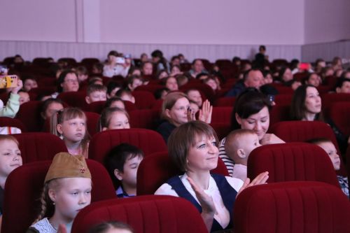 В Алексеевском районе прошла церемония награждения победителей вокальных конкурсов «Весна талантов» и «Татар жыры»