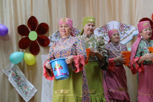 В Нижних Тиганах состоялся яркий перекрёстный концерт