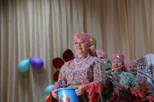 В Нижних Тиганах состоялся яркий перекрёстный концерт