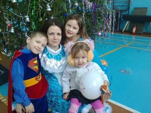 В Алексеевском районе живёт молодая семья Епифановых — Виктория Ивановна и Алексей Владимирович