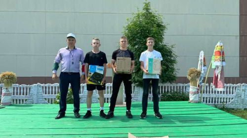 В селе Степная Шентала прошёл национальный праздник Сабантуй, посвящённый окончанию посевных работ