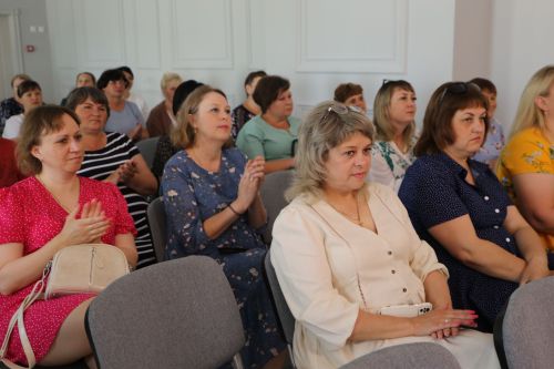 В Алексеевском наградили лучших соцработников