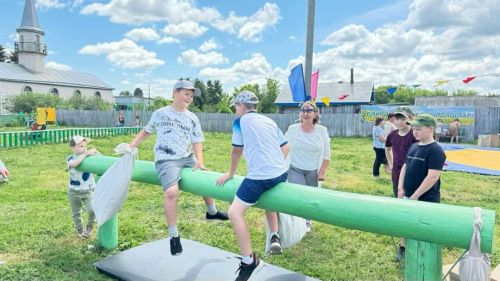 В селе Степная Шентала прошёл национальный праздник Сабантуй, посвящённый окончанию посевных работ