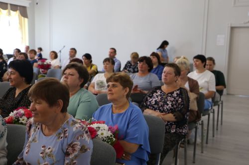 В Алексеевском наградили лучших соцработников