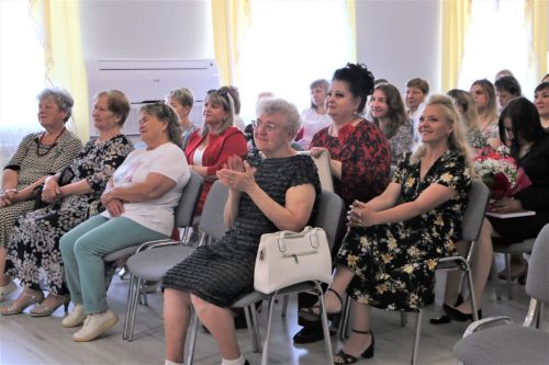 В Алексеевском наградили лучших соцработников