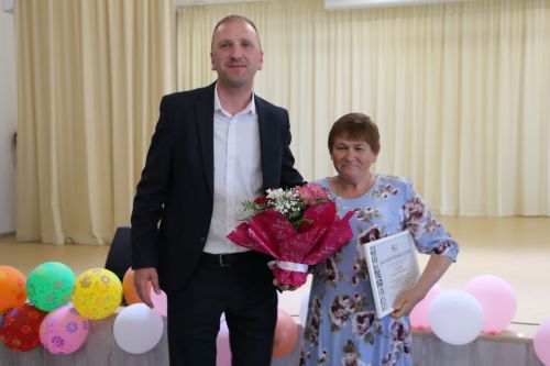 В Алексеевском наградили лучших соцработников