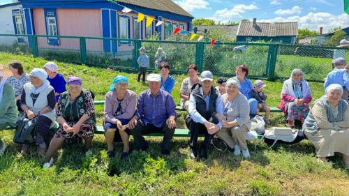 В селе Степная Шентала прошёл национальный праздник Сабантуй, посвящённый окончанию посевных работ