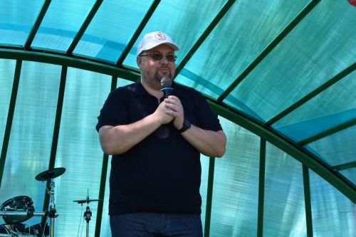 Борьба корэш, угощения и лотерея: в Среднетиганском сельском поселении прошел Сабантуй