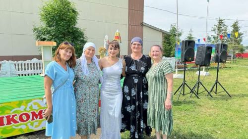В селе Степная Шентала прошёл национальный праздник Сабантуй, посвящённый окончанию посевных работ