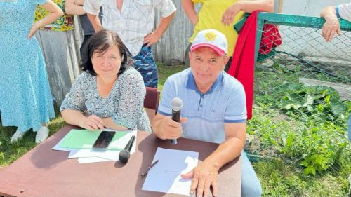 В селе Степная Шентала прошёл национальный праздник Сабантуй, посвящённый окончанию посевных работ