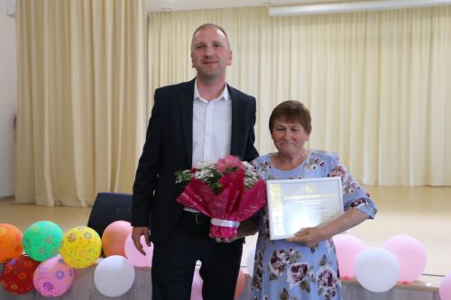 В Алексеевском наградили лучших соцработников