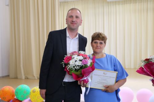 В Алексеевском наградили лучших соцработников