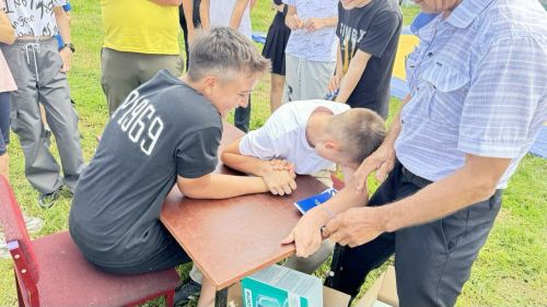 В селе Степная Шентала прошёл национальный праздник Сабантуй, посвящённый окончанию посевных работ