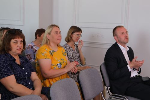 В Алексеевском наградили лучших соцработников