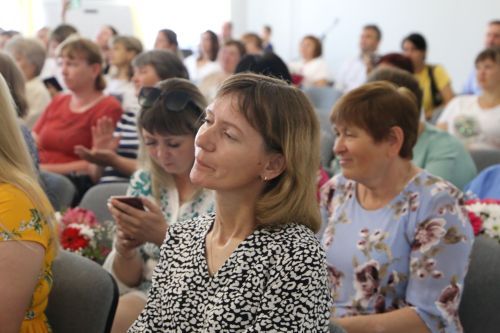 В Алексеевском наградили лучших соцработников