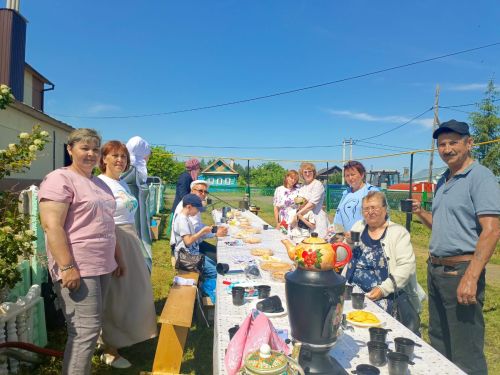 В селе Степная Шентала прошёл национальный праздник Сабантуй, посвящённый окончанию посевных работ