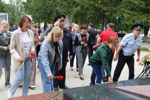 День памяти и скорби в парке Победы