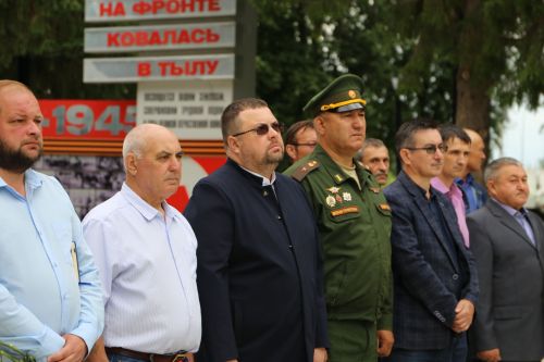 День памяти и скорби в парке Победы