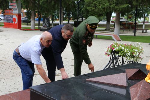 День памяти и скорби в парке Победы