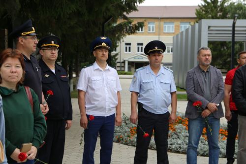 День памяти и скорби в парке Победы