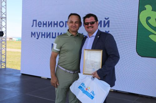 В Алексеевском состоялся Сабантуй медицинских работников