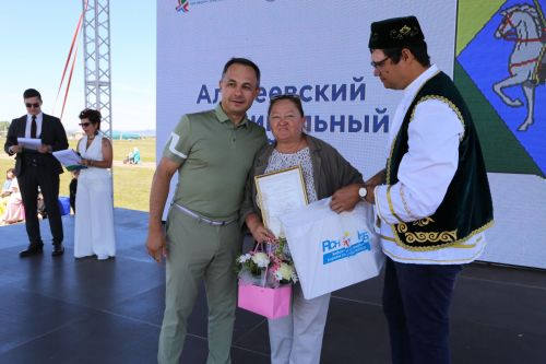 В Алексеевском состоялся Сабантуй медицинских работников