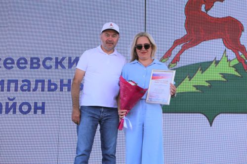 В Алексеевском состоялся Сабантуй медицинских работников