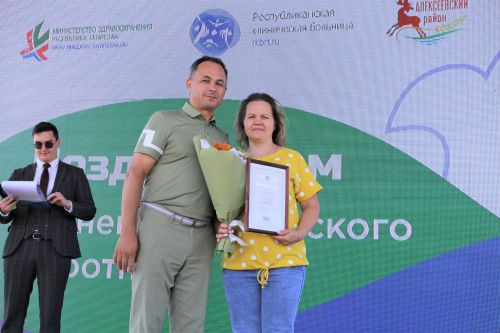 В Алексеевском состоялся Сабантуй медицинских работников