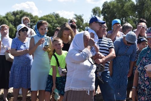 Алексеевцы встретили Ахтырскую икону  Божией матери